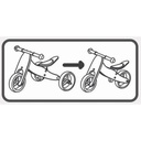 Vélo d'équilibre 2 en 1 Tricycle FreeOn