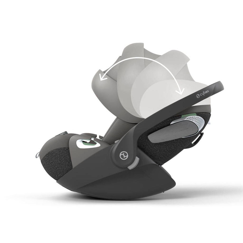 Sièges auto Cloud T I-Size Comfort Platinum Cybex