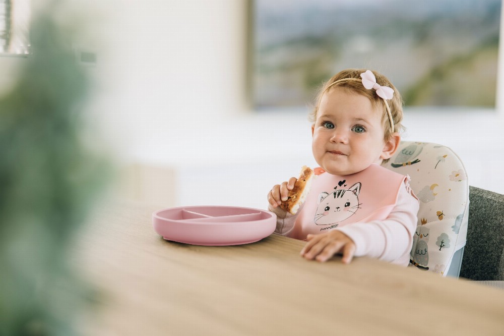 Assiette en silicone FreeON