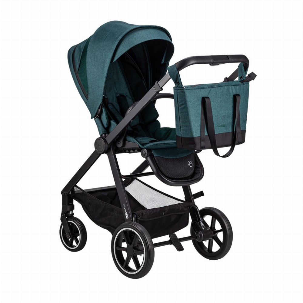 Poussette bébé 3 en 1 FreeON Opty,