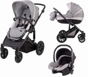 La poussette FreeON Comfort 3 en 1 Trio