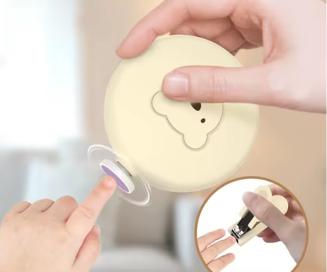 Lime a ongles électrique +coupe ongles