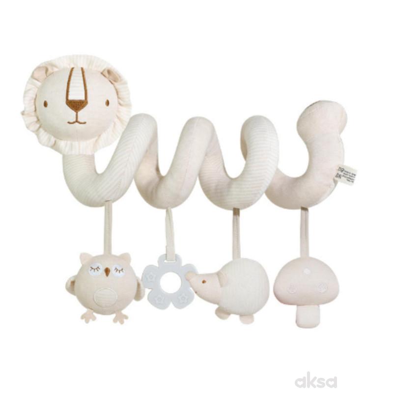 Spirale apaisante d'intelligence pour nouveau-né