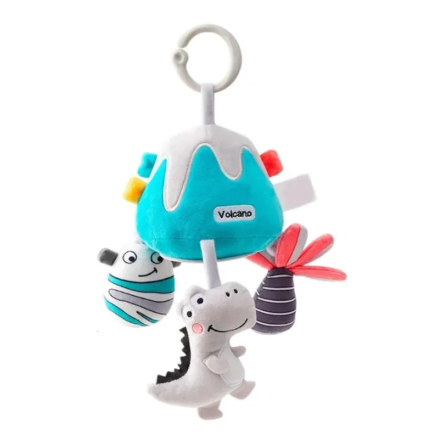 Jouet interactif pour lit HAPPY MONKEY