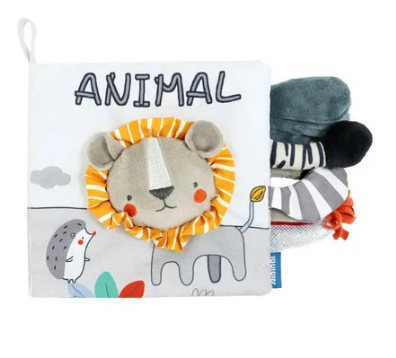 Livre Tissu Bébé Montessori