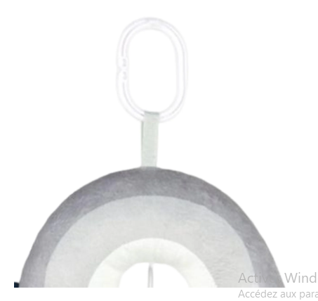 Jouet de Berceau Mobile Carillon Éolien