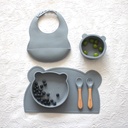 Set de Repas 6 pièce en silicone