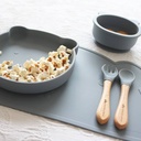 Set de Repas 6 pièce en silicone