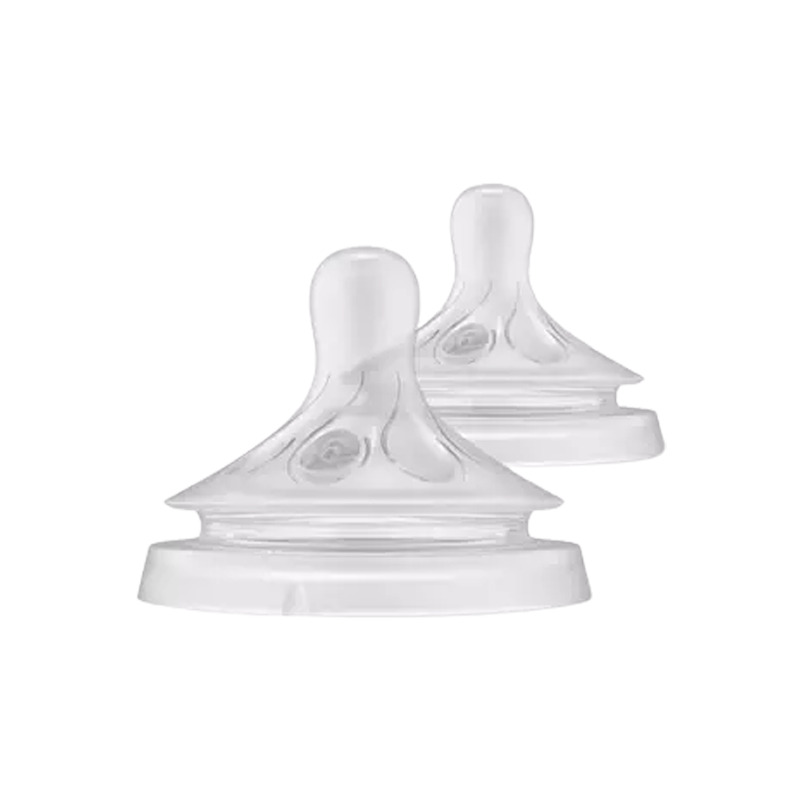 2 Tétines Natural 6 m+ scy966/02 AVENT