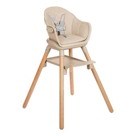 Chaise haute 6in1 Woody Kikka Boo