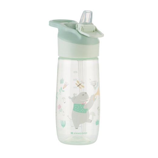 Gourde avec Bec en Silicone 450 ml – 12m+ Kikka Boo
