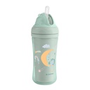 Gourde à Paille Anti-Fuite Touch-Flow 220 ml – 8m+ Moony Kikka Boo