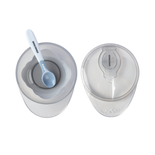 Bol avec Ventouse et Cuillère – 250 ml Kikka Boo