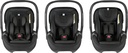 Siège Auto 40–87 cm i-Class i-SIZE Noir (Goya) Kikka Boo