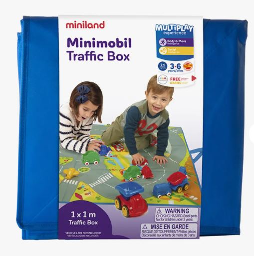 Tapis de jeux Minimobil Miniland