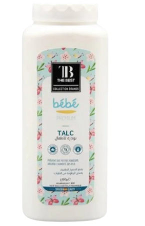 Talc Bébé The Best premium