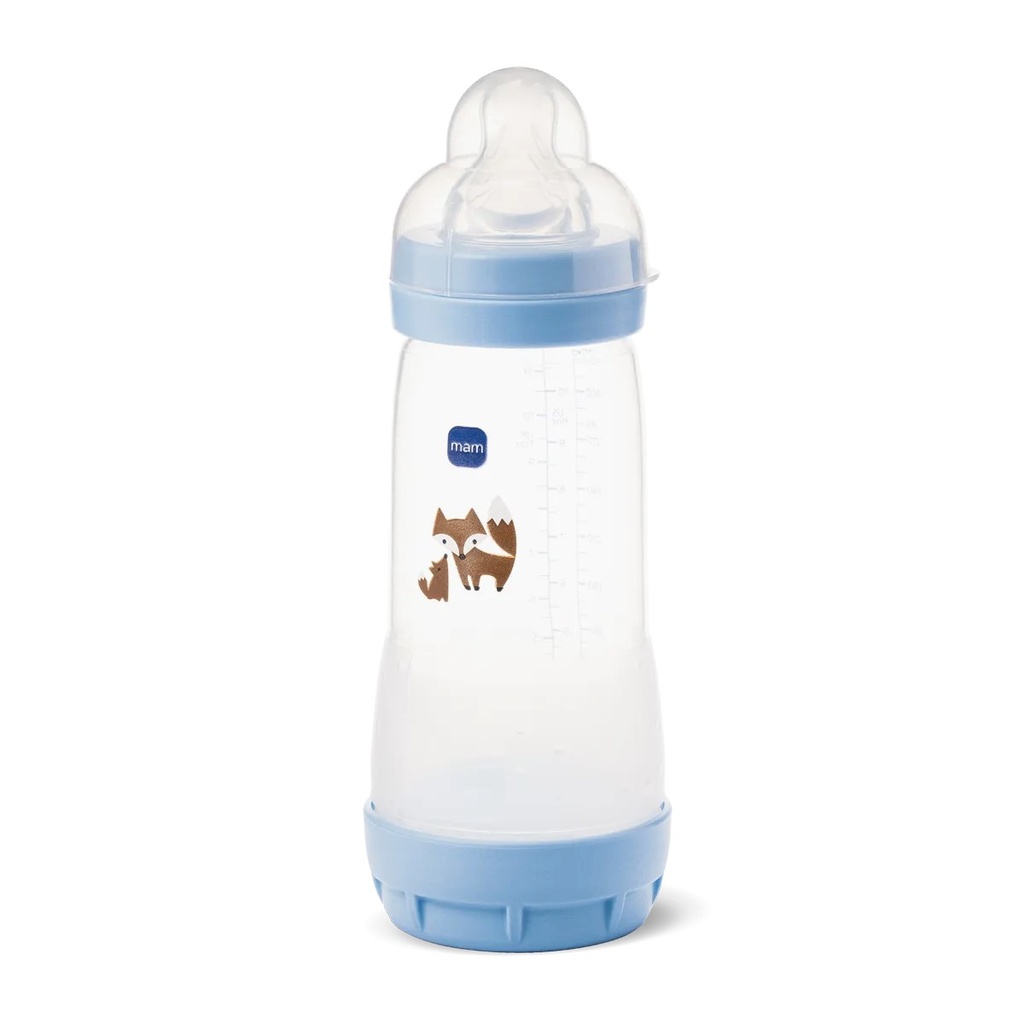 Biberon Easy Start / Anti-Colique - 320ml - Océan MAM