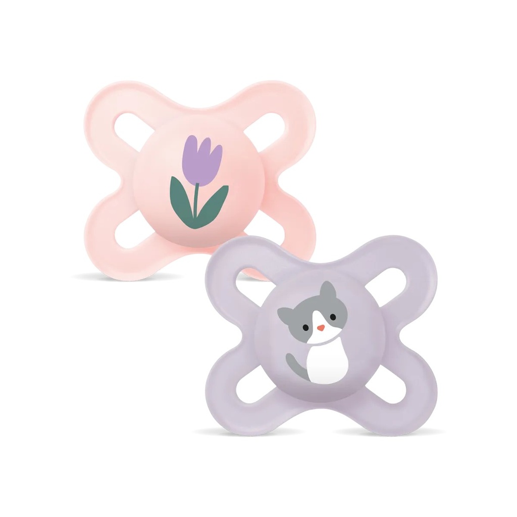 2 Sucettes Original naissance 0-2 mois MAM