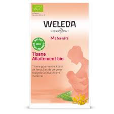 Tisane Allaitement Bio Weleda