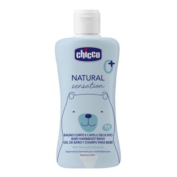 Gel lavant corp et cheuveux 200ml CHICCO