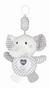 Éléphant en peluche avec anneau de dentition Free on