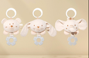 Peluches vibration  à ficelle pour bébés kakiblin