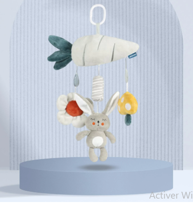 Jouet de Berceau Mobile Carillon Éolien