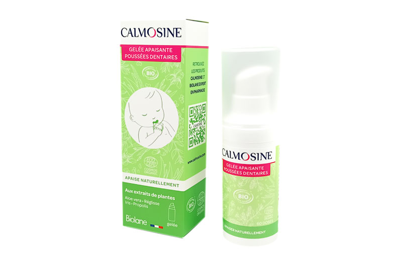 Gelée Apaisante Poussées Dentaires Bio 15 ml Calmosine