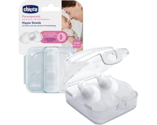 [00009033000000] PROTEGE MAMELON SILICONE NEW S-M CHICCO
