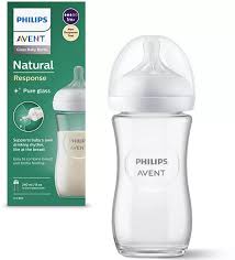 [scy933/01] Biberon naturel en verre 240ml 1m+ Avent