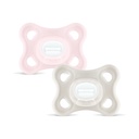 2 Sucettes comfort 2-12 mois MAM