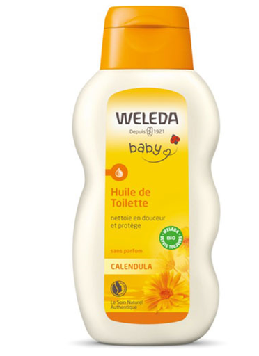 [7528f0] Huile de toilette Weleda
