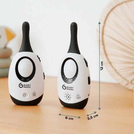[a014014] Baby phone audio simply care Baby Moov