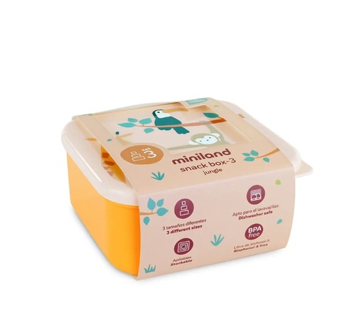 [89623] SNACKBOX-3 JUNGLE