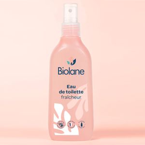 [BEDT200EV3] Eau de toilette bébé Fraicheur BIOLANE 200ML