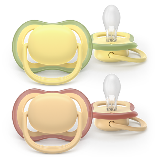 [SCF087/07] 2 Sucette ultra air 0-6 mois colors of nature Avent