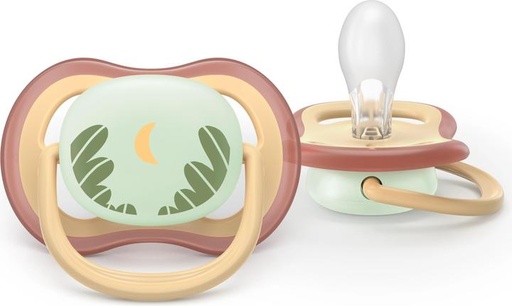 [SCF087/09] 2 sucettes Ultra Air Jour/Nuit 0-6m PHILIPS AVENT