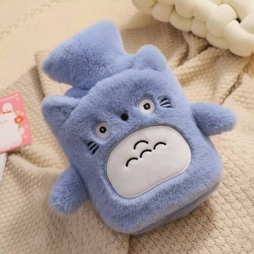 Bouillotte +Housse en peluche 300 ML