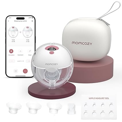 [M5 SMART] Tire Lait éclectique Portable M5 Smart MOMCOZY