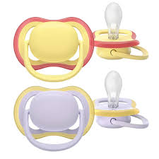 [SCF087/05] Lot 2 sucettesUltra Air orthodontiques 0-6 mois Avent