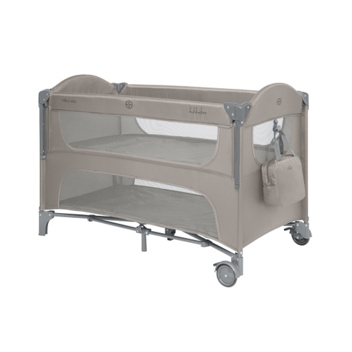 Lit Parc Pliable bébé 2 niveaux Milky Way Kikka Boo