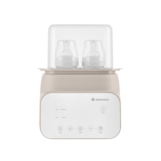 [31304020021] Chauffe-Biberon Double 4 en 1 Handy Kikka Boo