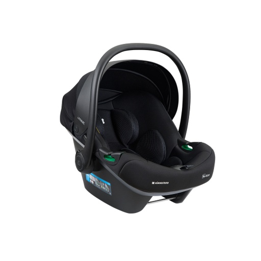 [41002170001] Maxi Cosi  40-87 cm i-Prime i-SIZE Noir Kikka Boo