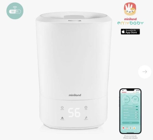 [89318] Humidificateur wifi humitop connect