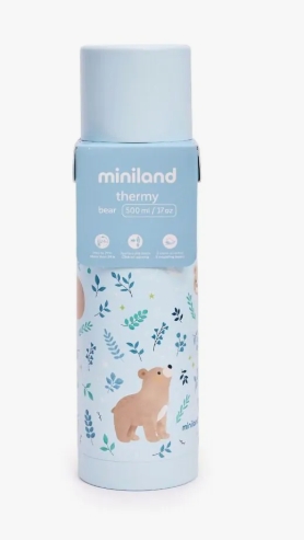 [89727] Thermos 500ml Ours Miniland