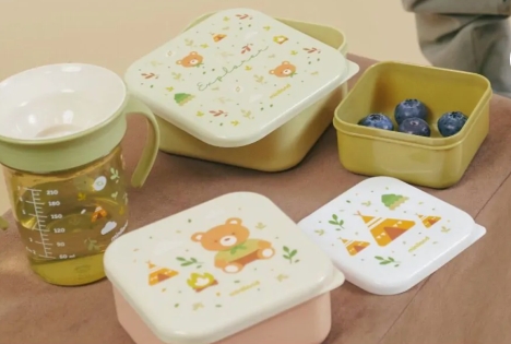 [89711] Boîtes à lunch 3 Pcs