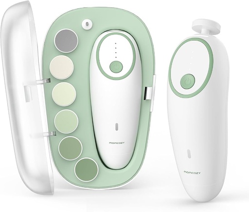 [NC02] Kit de limes à ongles électrique pour bébés MOMCOZY